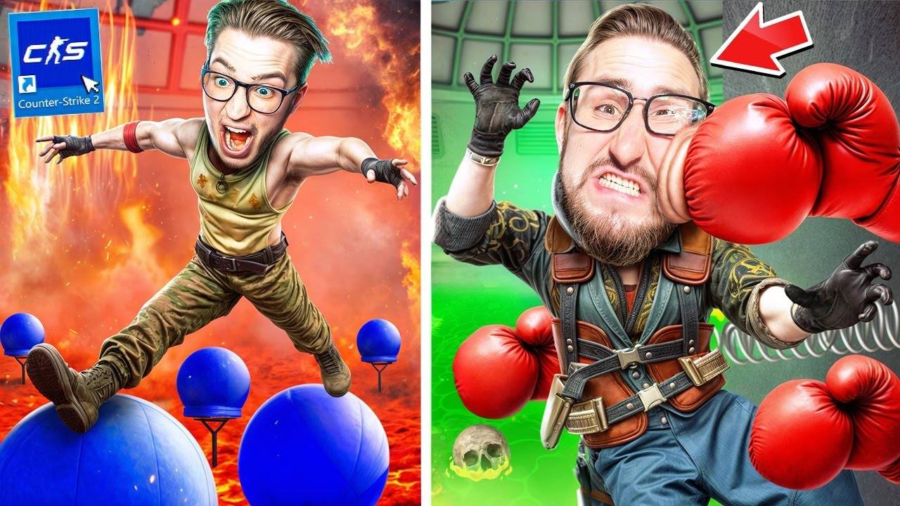 ПРОЙДИ 4 ИСПЫТАНИЯ и ПОЛУЧИ ДОРОГОЙ НОЖ в CS2! ANDYFY vs FRESH! смотреть онлайн