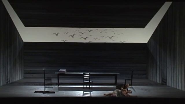 Kari Postma, Katja Kabanova, Katja/Varvara scene from Act 1. смотреть онлайн