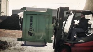 Mushroom Machinery - Easy to Use Casing Big Bag Turner