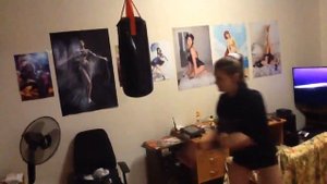 My EX-Girlfriend in My Room