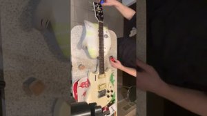 Ставим струны на yamaha sg200 с kahler правильно!