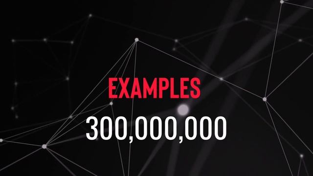100,000,000 In English | Vocabulary