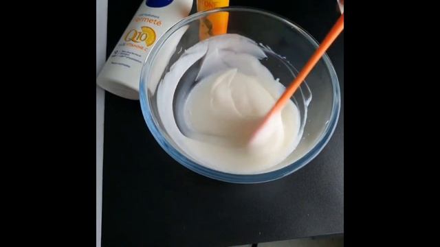 HOW TO MIX body lotion and carotene oil for glowing skin #niveaq10