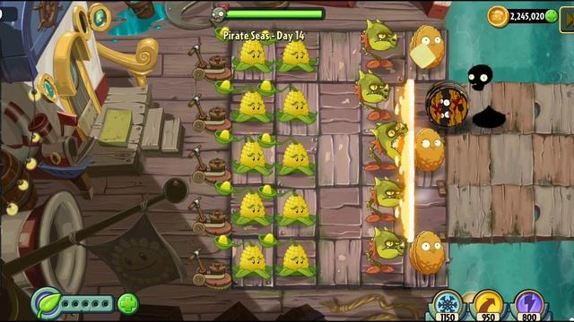 Растения против зомби 2 : уровни 11-17(Pirate Seas) смотреть онлайн