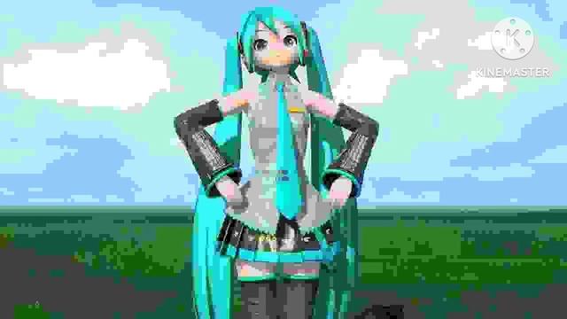 Hatsune Miku - Levan Polkka (Шакальное качество) смотреть онлайн