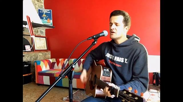 Dantès Dai Liang  LIVE depuis son studio des Alpes GUITARE POP MANDARIN