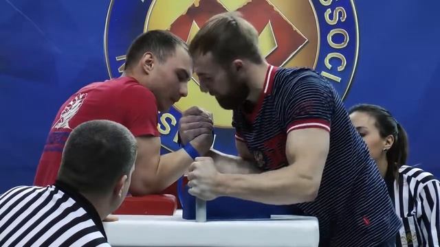 Dima KOK vs Maxim YANDUBAEV (RUSARM 2016, Final Super Light weight) смотреть онлайн