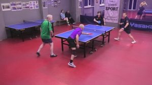 АДМИРАЛТЕЕЦ (1180) - ВЕТЕРАНЫ (1097) 13.04 Парный турнир настольный теннис Санкт-Петербург