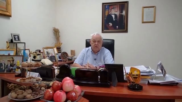 Видеобращение к садоводам Первого Премьер-Министра Казахстана Терещенко Сергей Александровича!