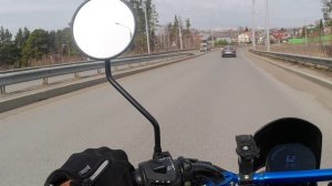 Чуть не прижали