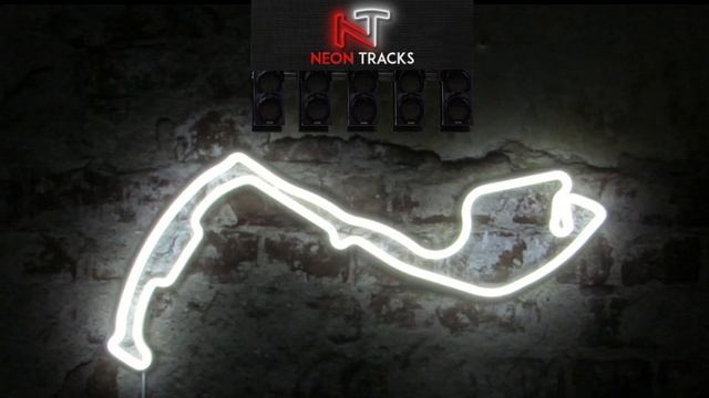 Circuit de Monaco - Neon Tracks - F1 Start смотреть онлайн