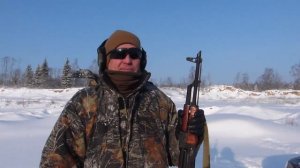 Стрельба из ВПО-136