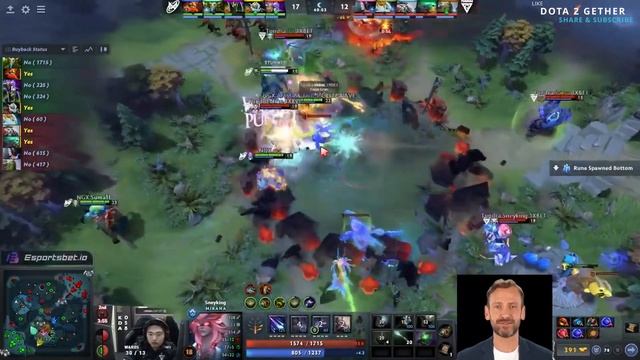 MASSACRE !!!!! ATF @_@ WTf* ---  NIGMA VS TUNDRA GAME 1 DPC WEU 2023