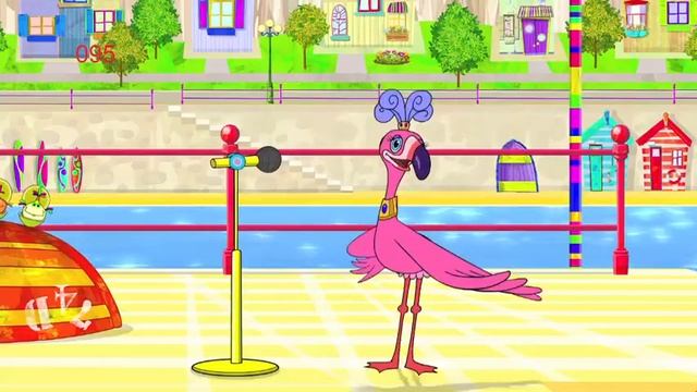 Pip Ahoy! - Go Flamingo