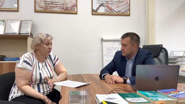 Отзыв Комаровой Ирины Петровны о списании долга с ЮК "СВК-Групп"