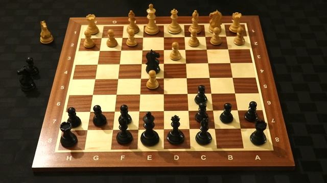 ചെസ്സ് ട്രിക്ക് #10 | Trap in Petrov Defense | Chess Tricks in Malayalam
