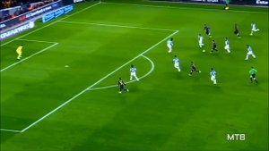 Дриблинг Месси. Обучение финтам.