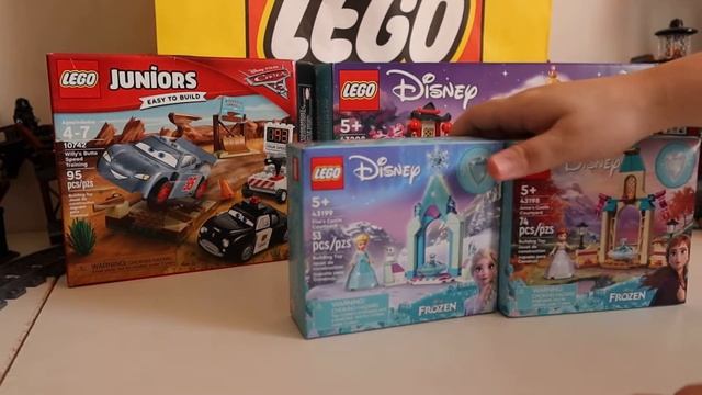 January 2022 Lego Haul смотреть онлайн