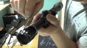 Орсис 120 .223rem VS оптический прицел