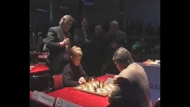 Karpov beaten by a 13 year old Guess who смотреть онлайн