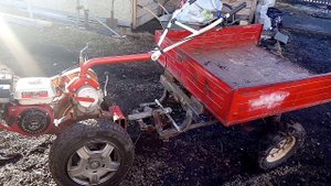 АДАПТЕР ДЛЯ МОТОБЛОКА