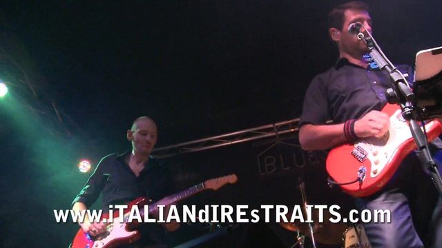 Six Blade Knife - iTALIAN dIRE sTRAITS tribute band live at BLUES HOUSE - ITALY смотреть онлайн
