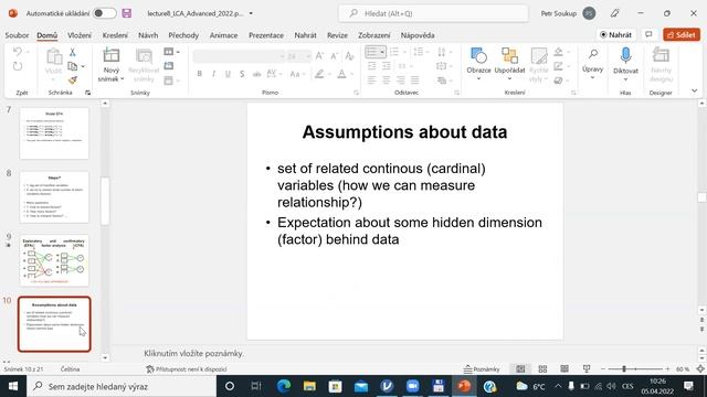 Exploratory factor analysis (EFA) in JAMOVI I смотреть онлайн