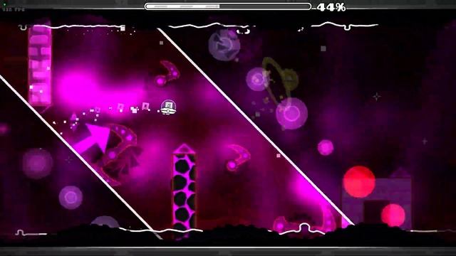 Aurora (Extreme Demon) by TheKris | Geometry Dash смотреть онлайн