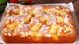 Знаменитый Итальянский пирог с нежным КРЕМОМ! Просто и вкусно! Выпечка