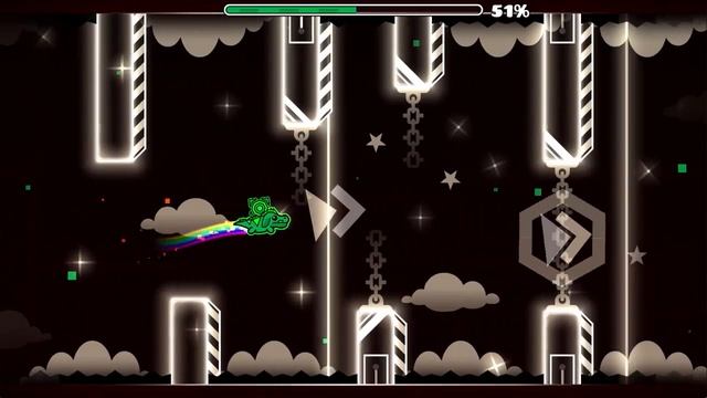 Geometry Dash - Aurora 2 by Frostbolt me