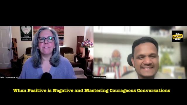 When Positive is Negative and Mastering Courageous Conversations | Delia Chiaramonte | #TGV522 смотреть онлайн