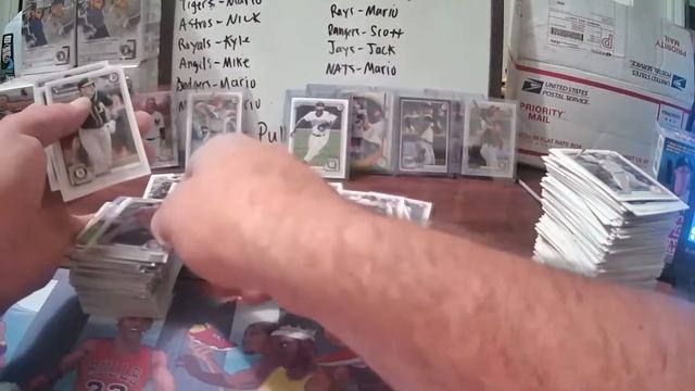 2020 Bowman Blaster 10 Box Break #4 смотреть онлайн