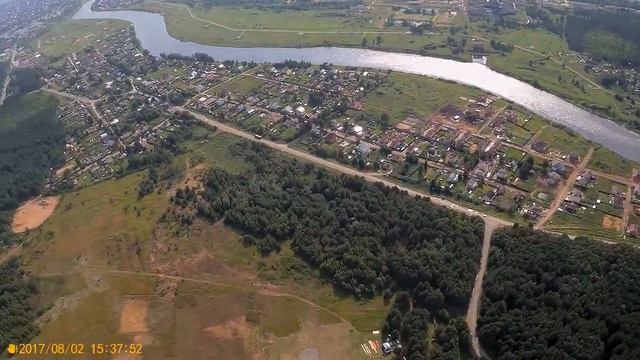 AERO TVER Прыжки с парашютом в Твери 02082017 1 смотреть онлайн