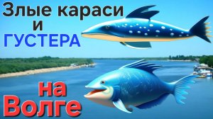 🔥Жырный карась прёт: бешеный КЛЁВ на Волге.🐟Густера!! Диалоги о рыбалке - Апрель-г. Астрахань !!!