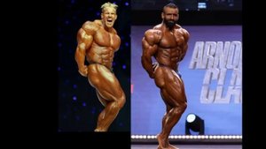 Jay Cutler(2001/09 Mr. O) vs Hadi Choopan(2024 Arnold Classic)