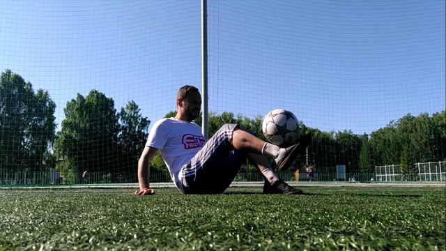 ситтинг.Футбольный фристайл