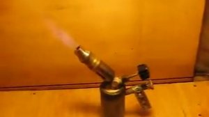 Паяльная Лампа ЛП 0.2 Гильза 21 Форсунка 0.25 мм