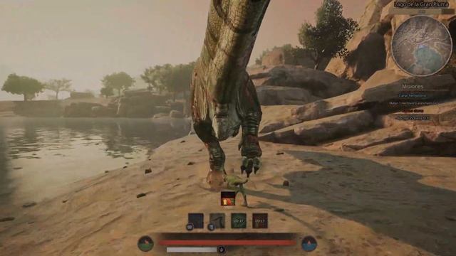 Path of titans ¡Nuevo dinosaurio! Compsognathus 😊🦖 смотреть онлайн