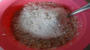 Оладьи из гречневого продела