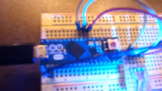Arduino Micro and RGB LED Project