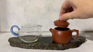 Чайник # 47358, исинская глина, 120 мл.