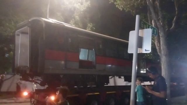 [FAREWELL] SMRT KHI C151 - 011/012 | EMU 011 at 35 Gul Drive смотреть онлайн