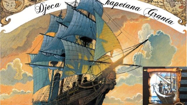 30 Частина друга Розділ IV Жак Паганель і майор Мак Наббс побилися об заклад смотреть онлайн