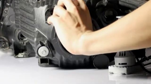 Plug and play led auto headlight