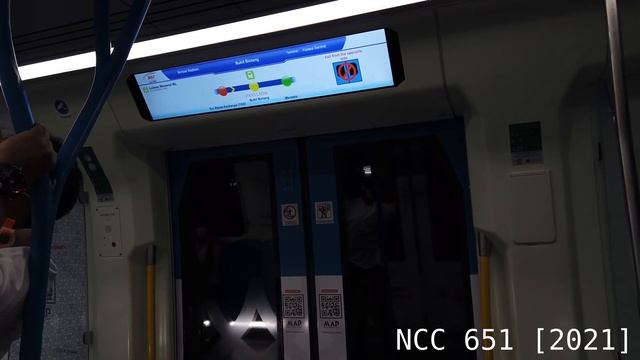 {SBK Map} KG Line - Siemens Inspiro Ride From Taman Mutiara To Semantan [122] смотреть онлайн