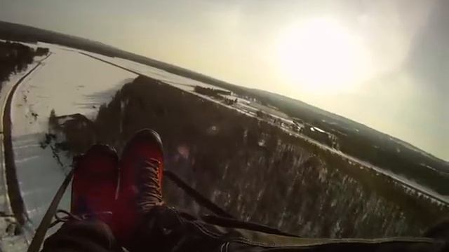 Test flight MacPara Macjet