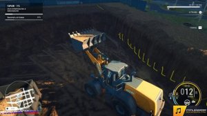 🚛Construction Simulator🚛Америка🚛Всё Копаем Котлован🚛 Поставь👍