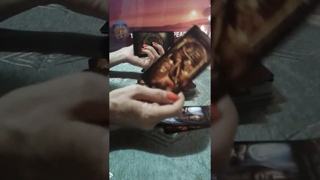 Таро БОЖЕСТВЕННОГО НАСЛЕДИЯ. Обзор колоды.