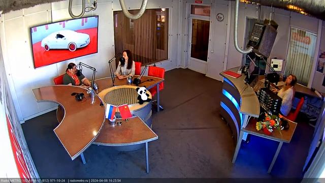 -Radio METRO_102.4 [LIVE]-24.04.08-#ГОСТИ1024FM — Елена Цветкова смотреть онлайн