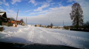 Деревня Сендимир Моргаушского района